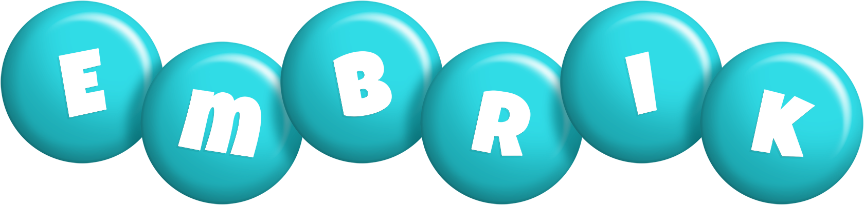 Embrik candy-azur logo