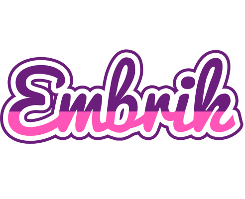 Embrik cheerful logo