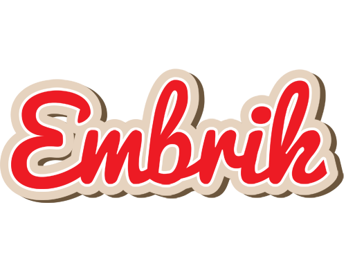 Embrik chocolate logo