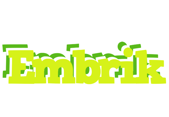 Embrik citrus logo