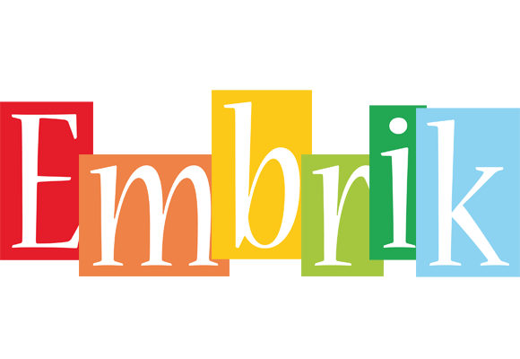 Embrik colors logo