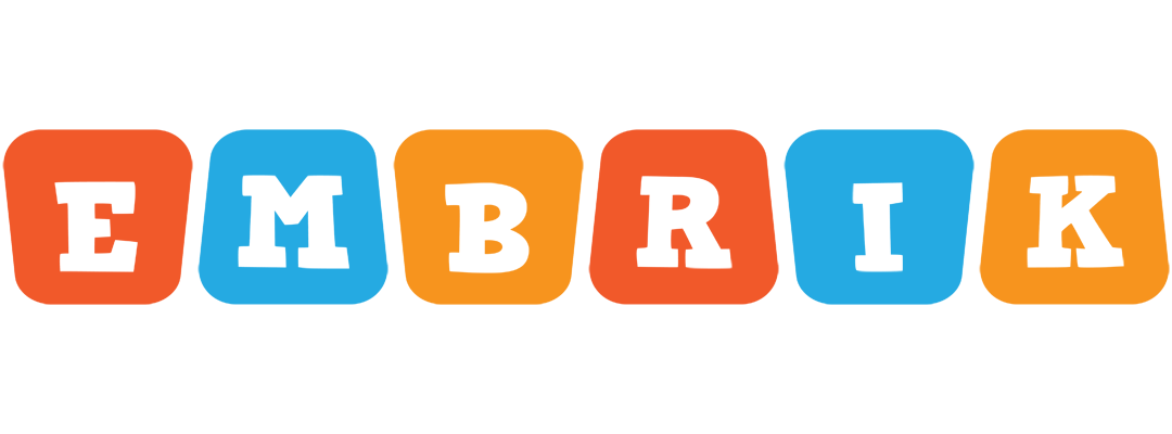 Embrik comics logo