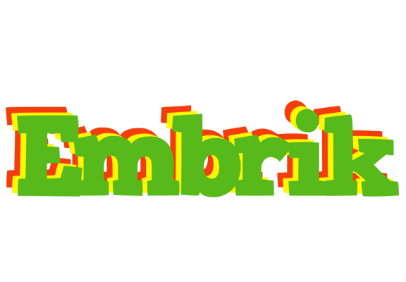 Embrik crocodile logo