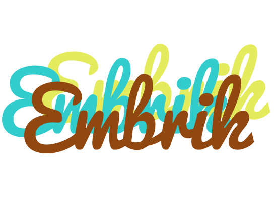 Embrik cupcake logo