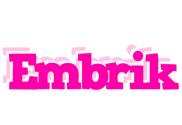 Embrik dancing logo