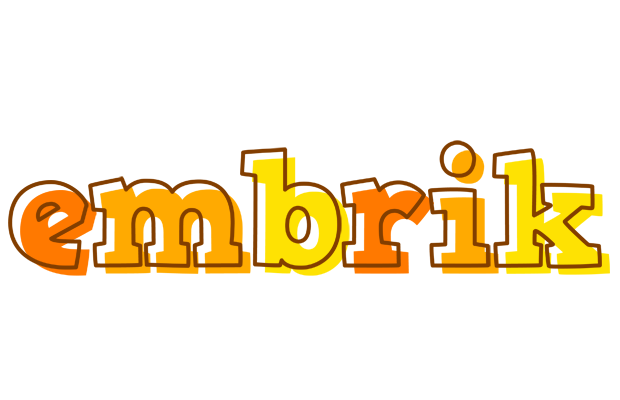 Embrik desert logo