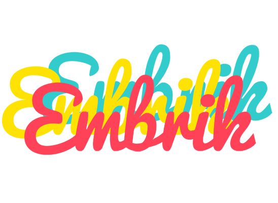 Embrik disco logo