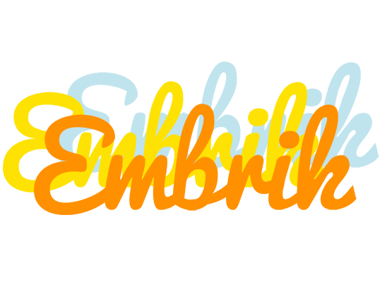 Embrik energy logo