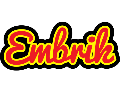 Embrik fireman logo