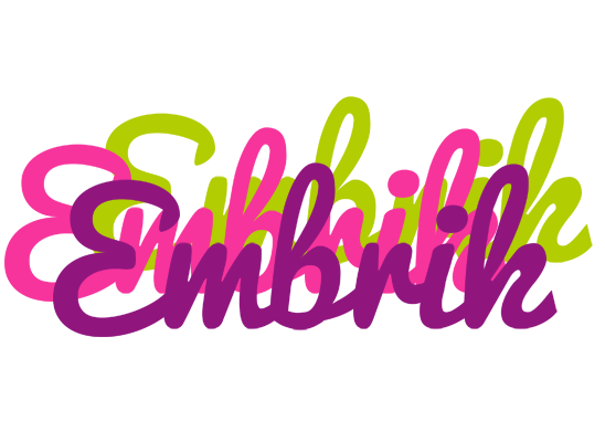 Embrik flowers logo