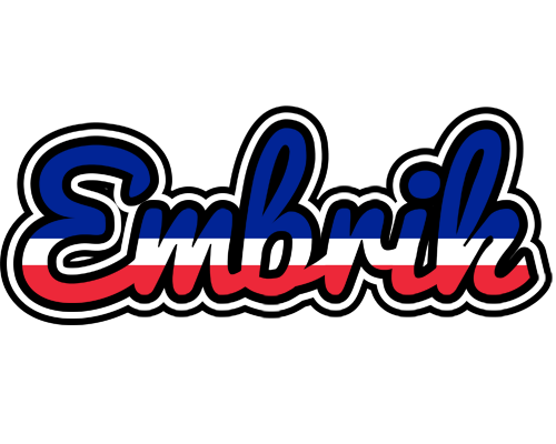 Embrik france logo
