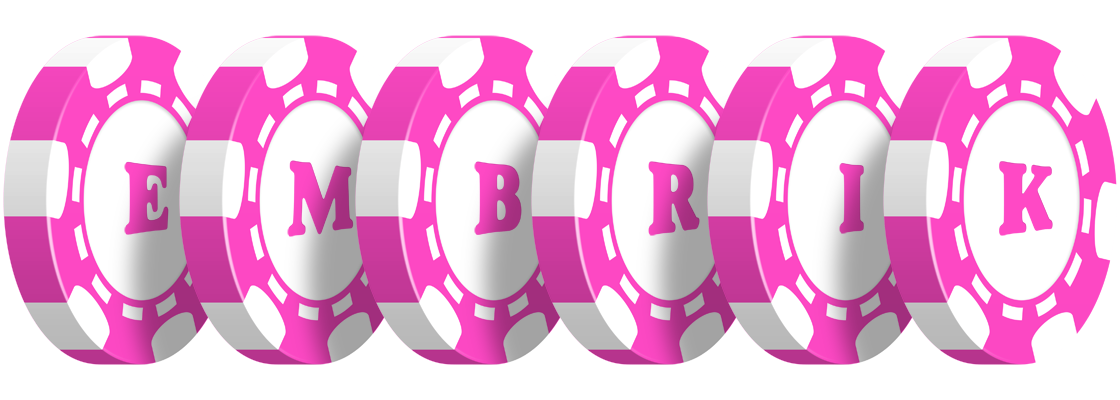 Embrik gambler logo
