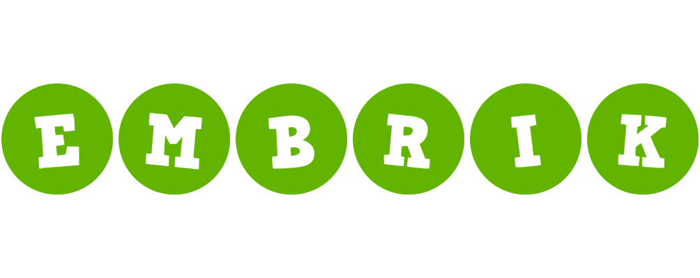 Embrik games logo