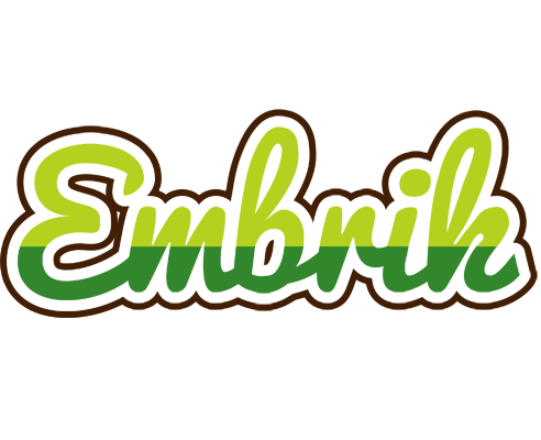 Embrik golfing logo