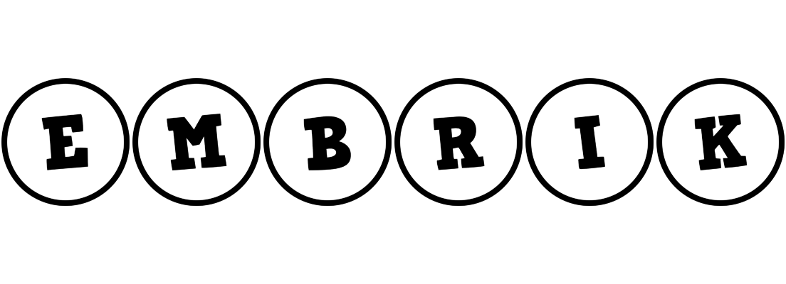 Embrik handy logo