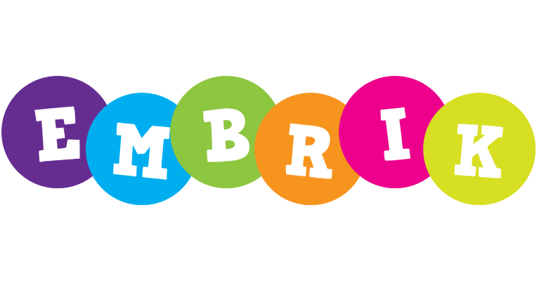 Embrik happy logo