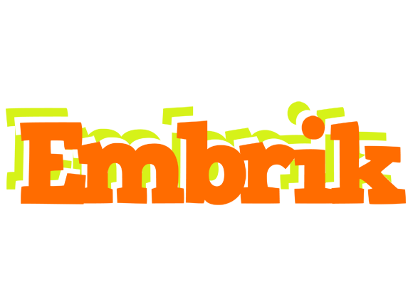 Embrik healthy logo