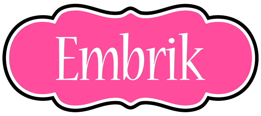 Embrik invitation logo