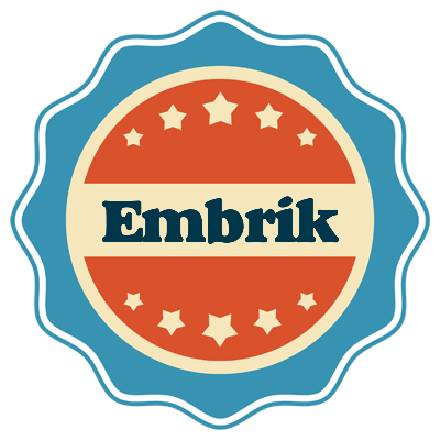 Embrik labels logo