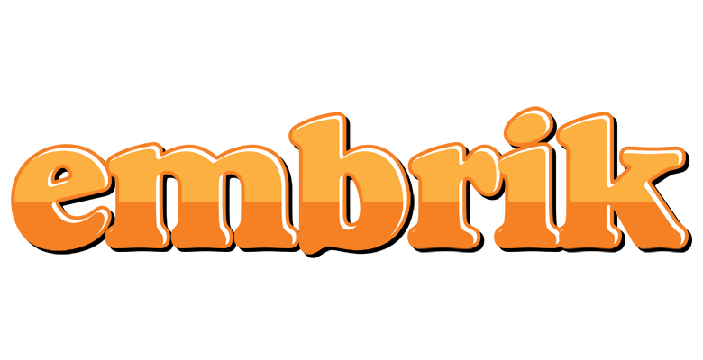 Embrik orange logo