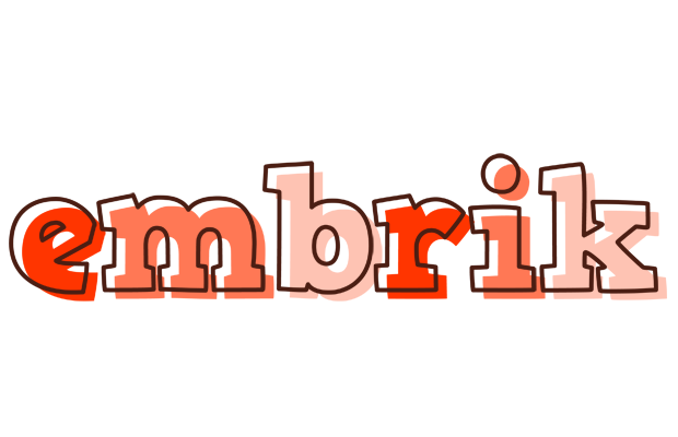 Embrik paint logo