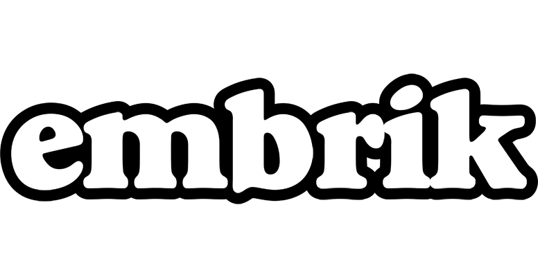 Embrik panda logo