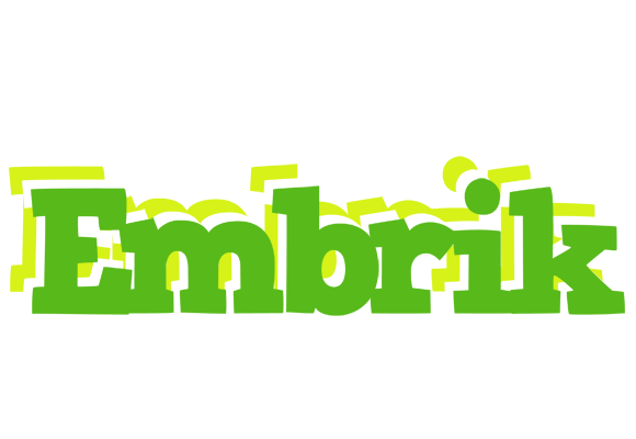Embrik picnic logo