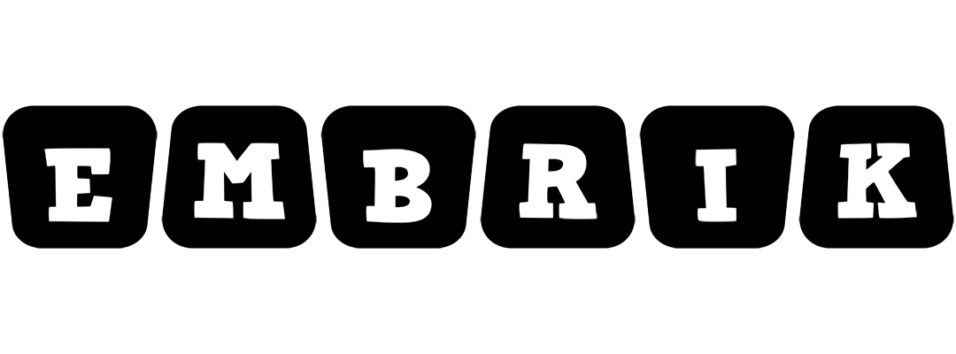Embrik racing logo