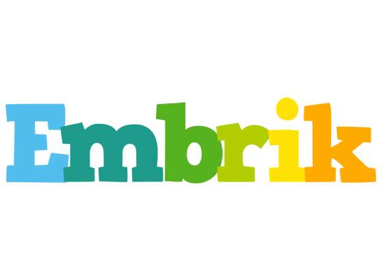 Embrik rainbows logo