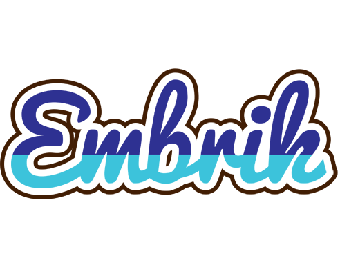 Embrik raining logo