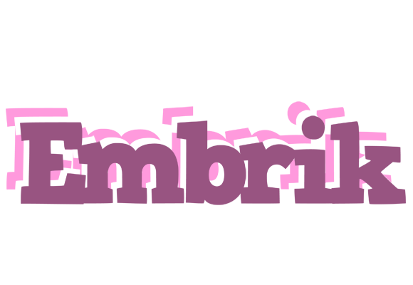 Embrik relaxing logo