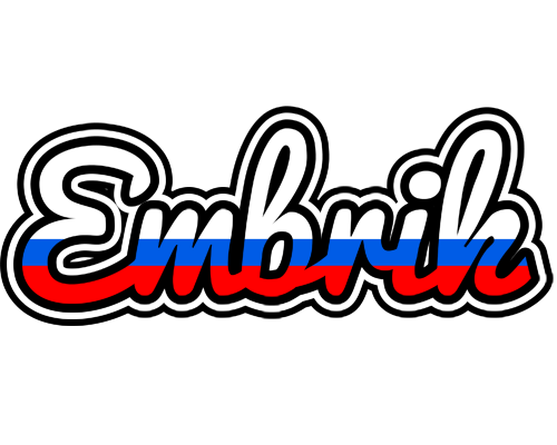 Embrik russia logo