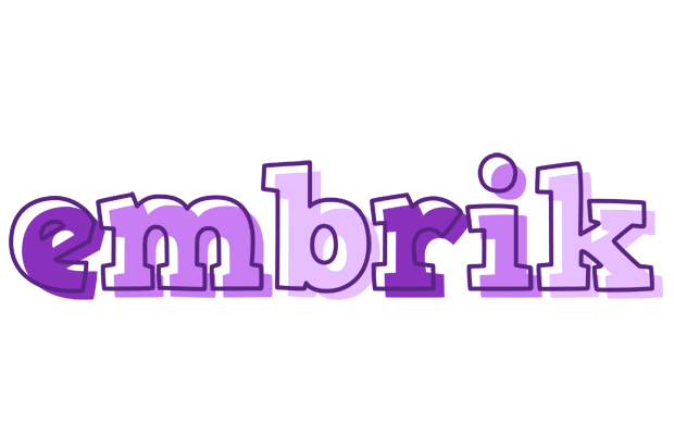 Embrik sensual logo