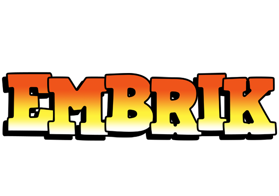 Embrik sunset logo