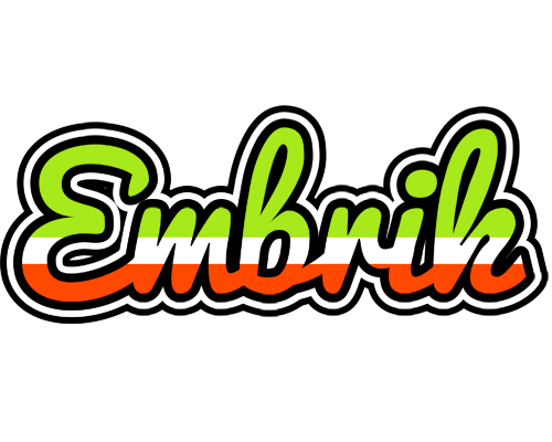 Embrik superfun logo