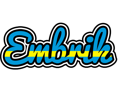 Embrik sweden logo