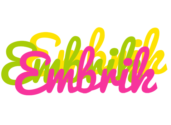 Embrik sweets logo