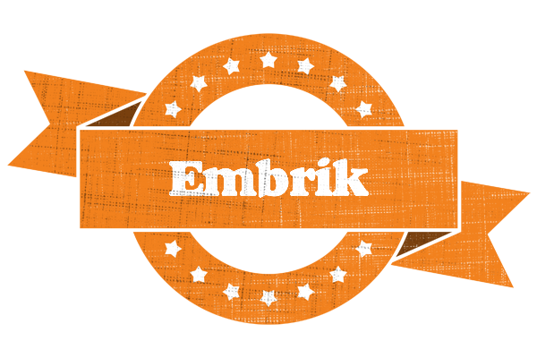 Embrik victory logo