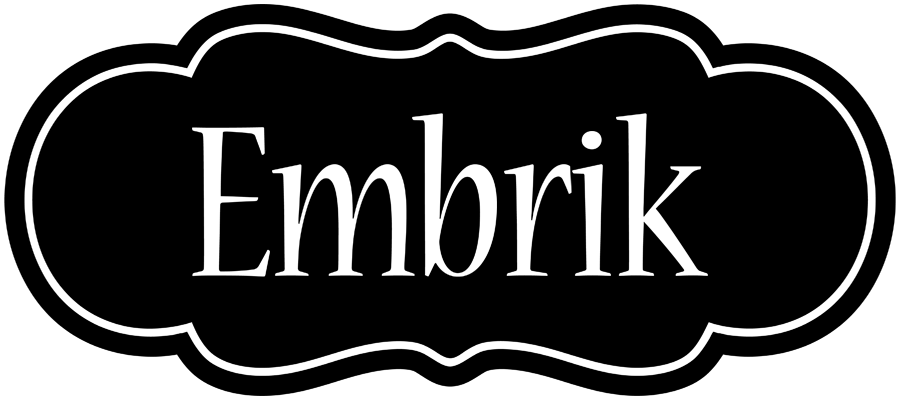 Embrik welcome logo