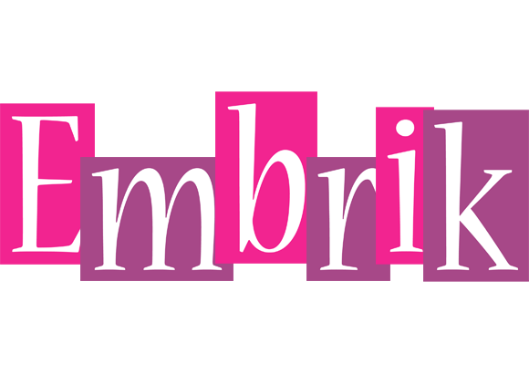 Embrik whine logo