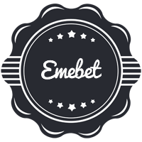 Emebet badge logo