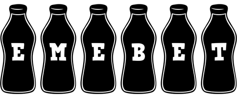 Emebet bottle logo