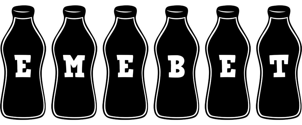 Emebet bottle logo