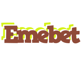 Emebet caffeebar logo