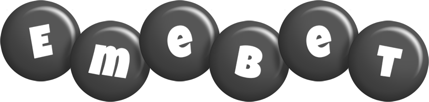 Emebet candy-black logo