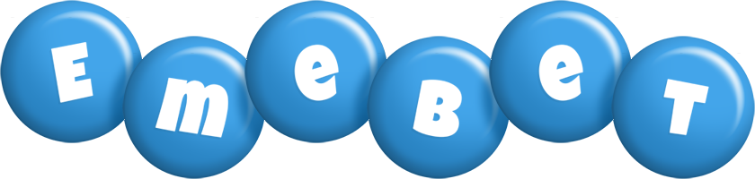 Emebet candy-blue logo