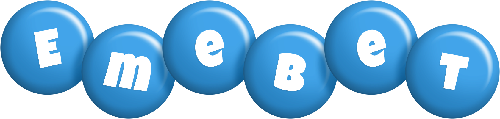 Emebet candy-blue logo