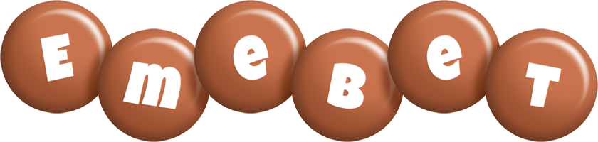 Emebet candy-brown logo