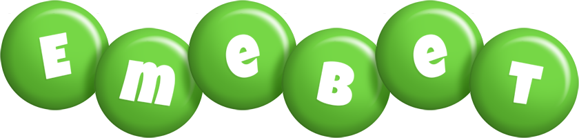 Emebet candy-green logo