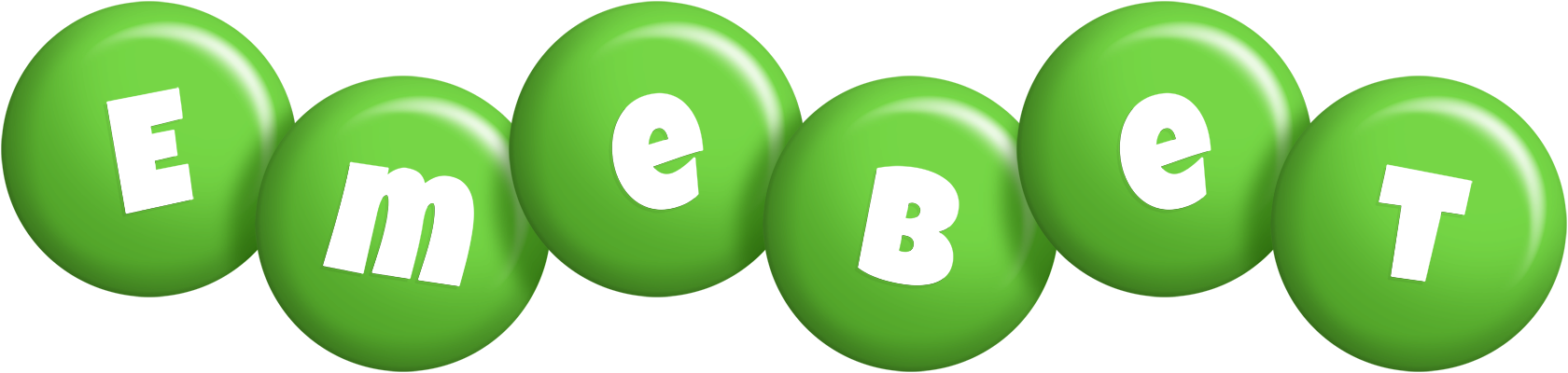 Emebet candy-green logo